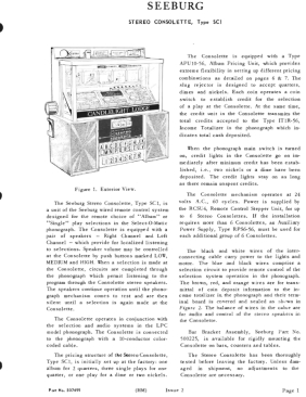 Seeburg Stereo Consolette > Seeburg > Capital Vending, Inc.